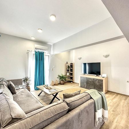 Rhodes City Exquisite 4-Bedroom Prestige Apartment מראה חיצוני תמונה