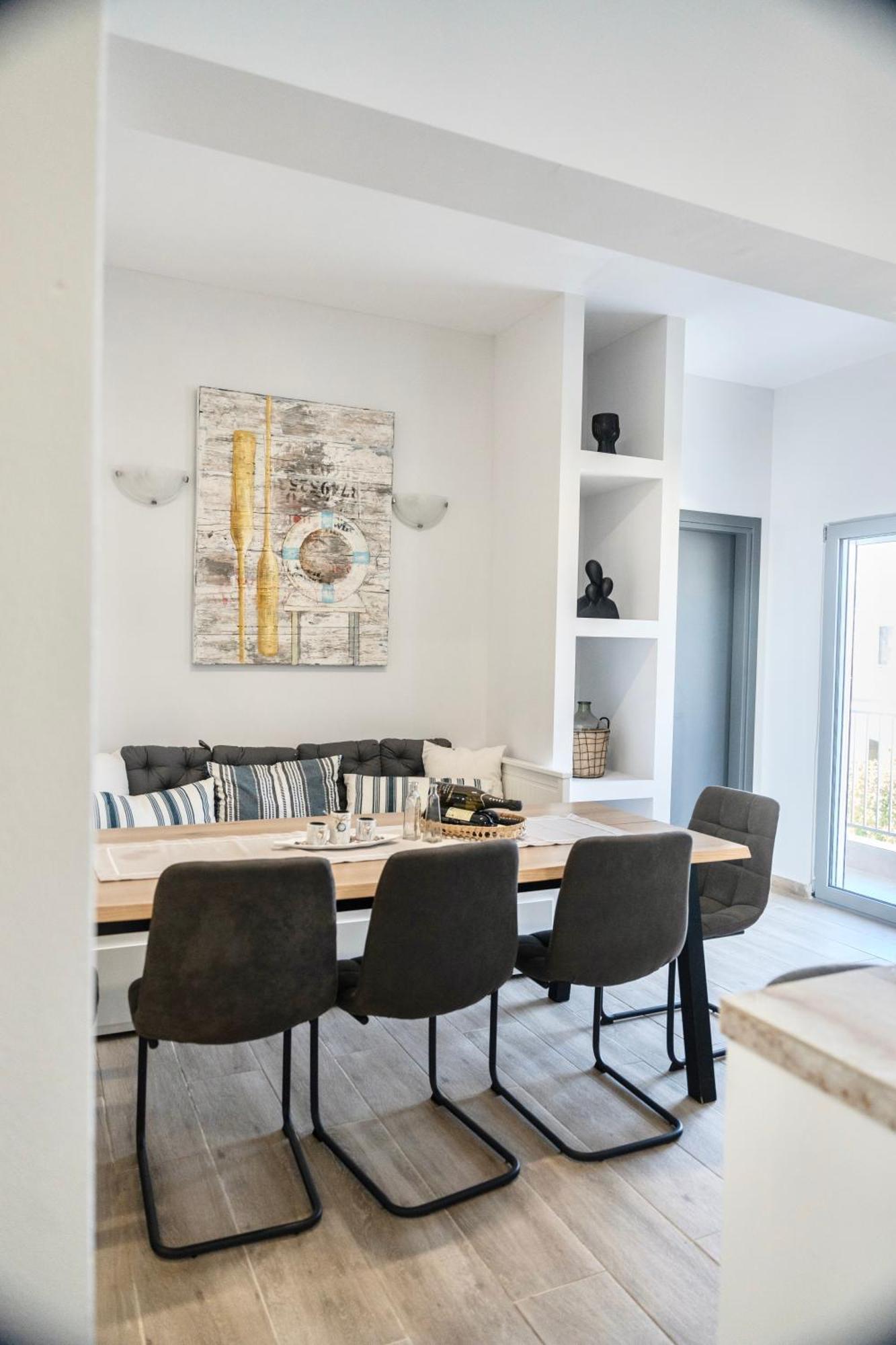 Rhodes City Exquisite 4-Bedroom Prestige Apartment מראה חיצוני תמונה