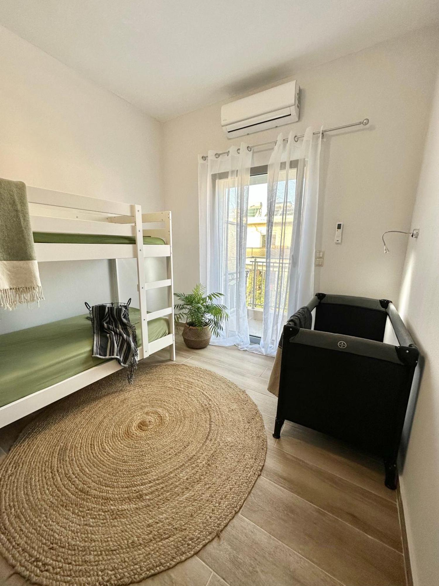 Rhodes City Exquisite 4-Bedroom Prestige Apartment מראה חיצוני תמונה