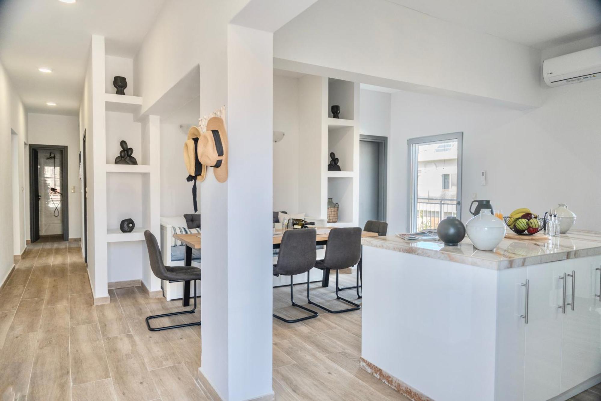 Rhodes City Exquisite 4-Bedroom Prestige Apartment מראה חיצוני תמונה