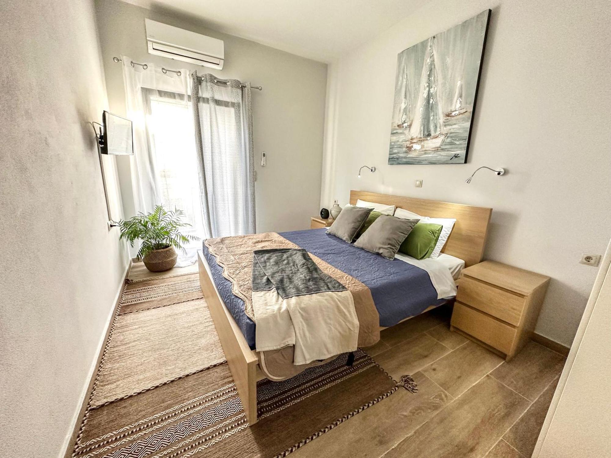Rhodes City Exquisite 4-Bedroom Prestige Apartment מראה חיצוני תמונה